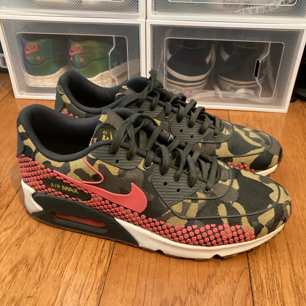 Nike Air Max 90 PRM Camo